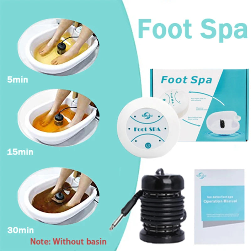 Ionic Foot Detox Spa Machine (with Therapy Arrays)