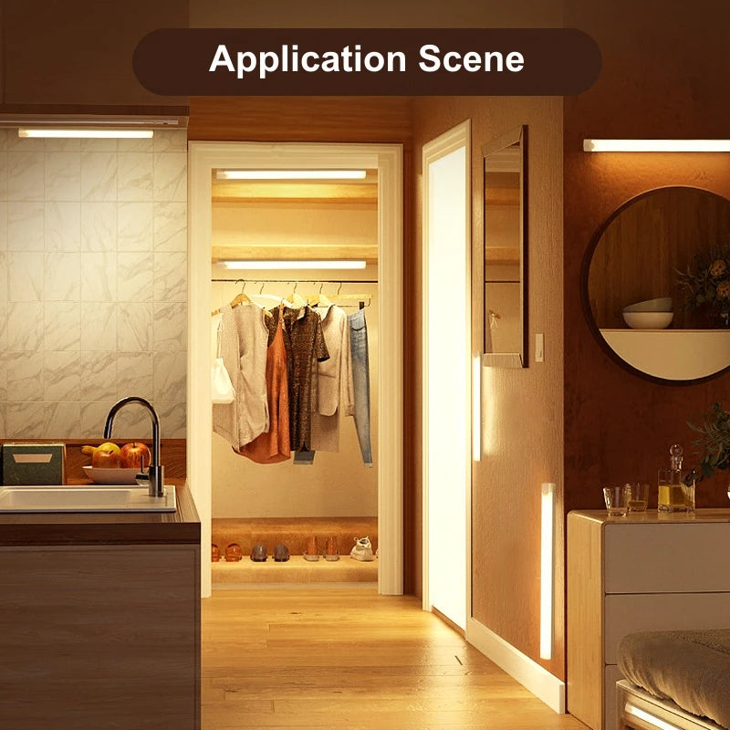 Magnetic Motion Sensor Wireless LED Cabinet Light
