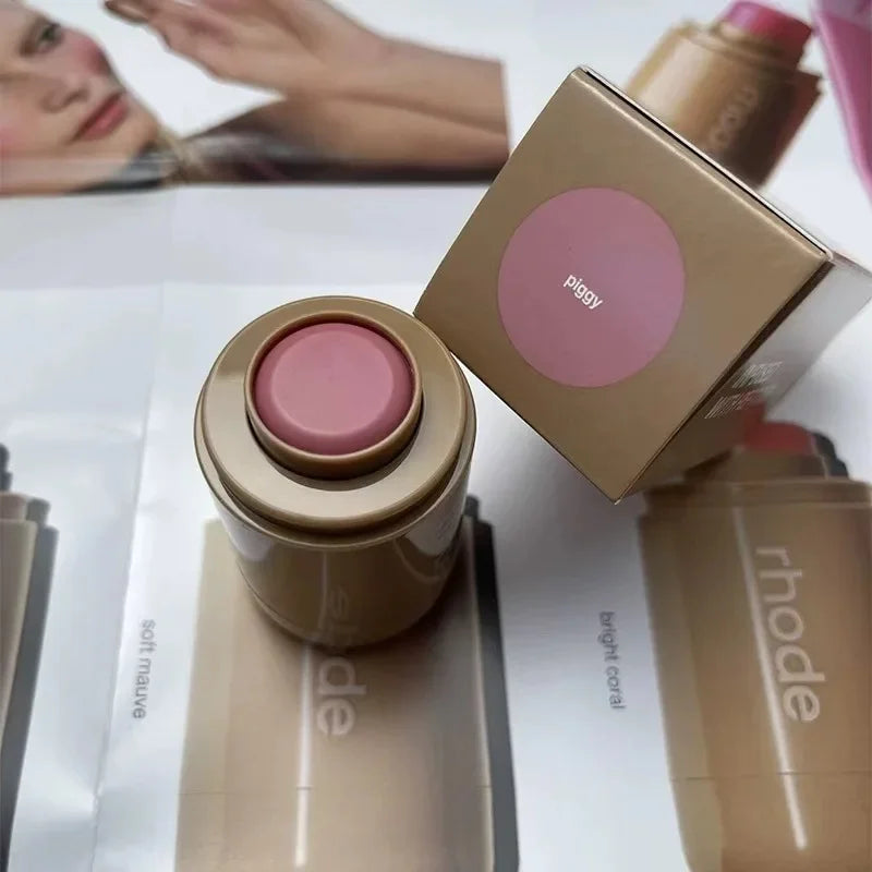 Hydrating Cream Blush & Lip Stick – Natural Flush for Cheeks & Lips
