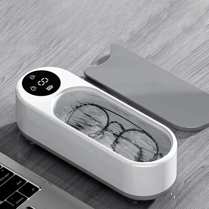 High-Frequency Multi-Purpose Ultrasonic Glasses Cleaner