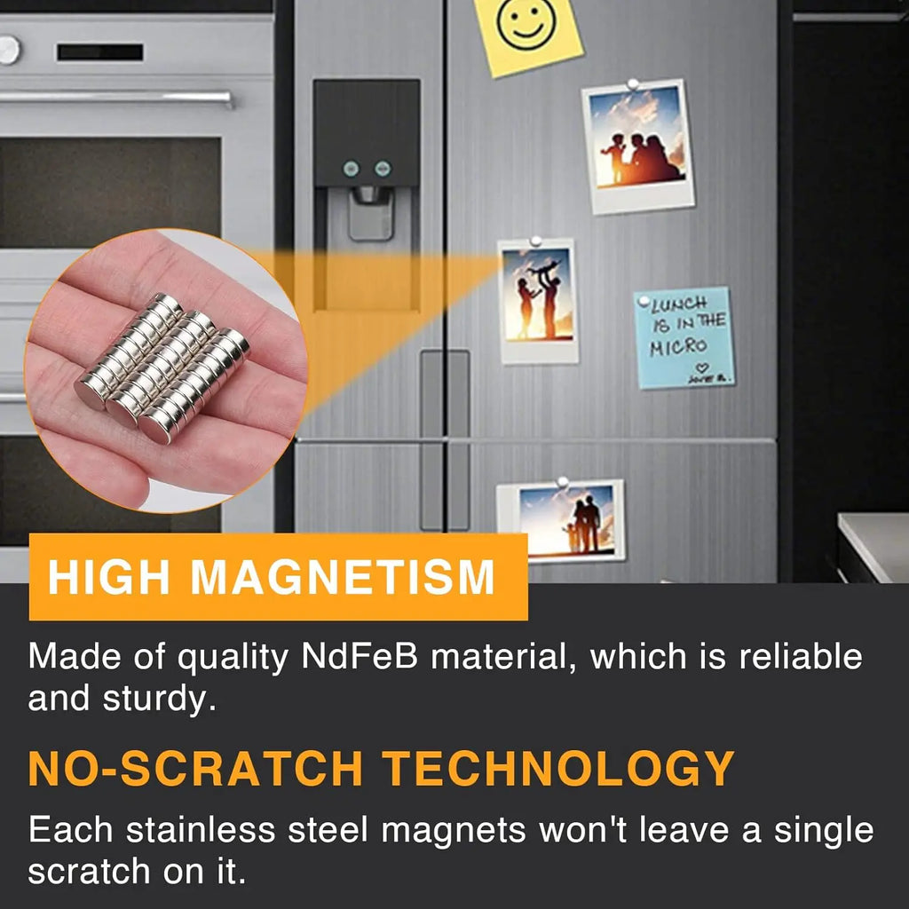Super Powerful Neodymium Round Disc Magnets | Free Shipping | Trend Pixel Store