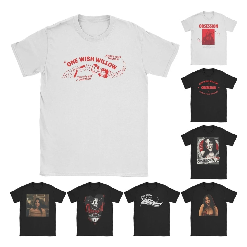 One Wish Willow Obsession Funny 100% Cotton T-Shirt | Free Shipping | Trend Pixel Store