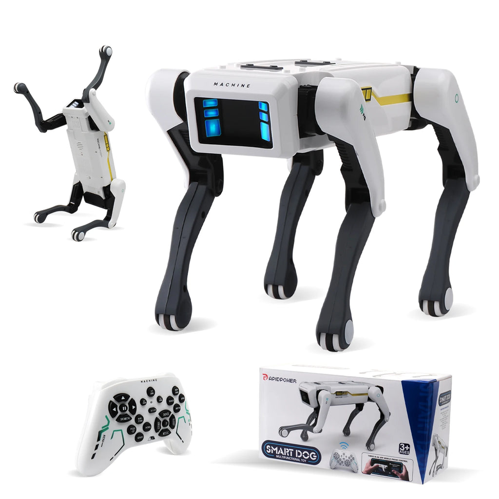 Intelligent AI Programmable RC Robot Dog
