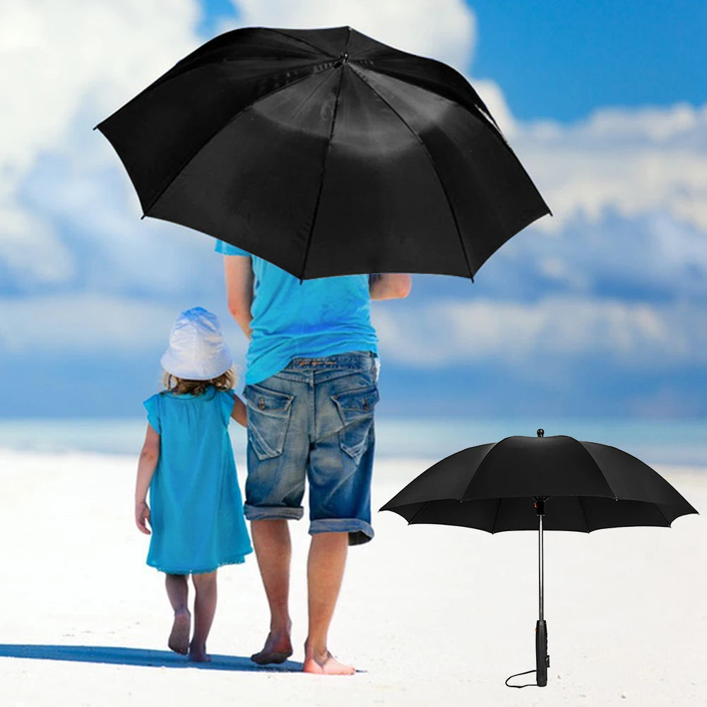3-in-1 Cooling Fan & Mist Spray Umbrella | UV Protection Tech