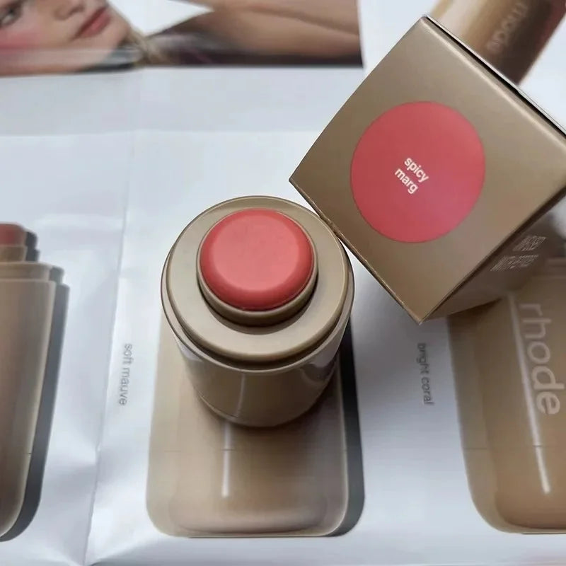 Hydrating Cream Blush & Lip Stick – Natural Flush for Cheeks & Lips