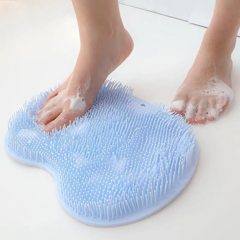 Suction Cup Exfoliating Foot & Back Scrubber