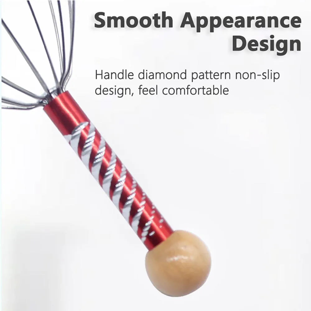 Octopus Scalp Massager & Head Scratcher