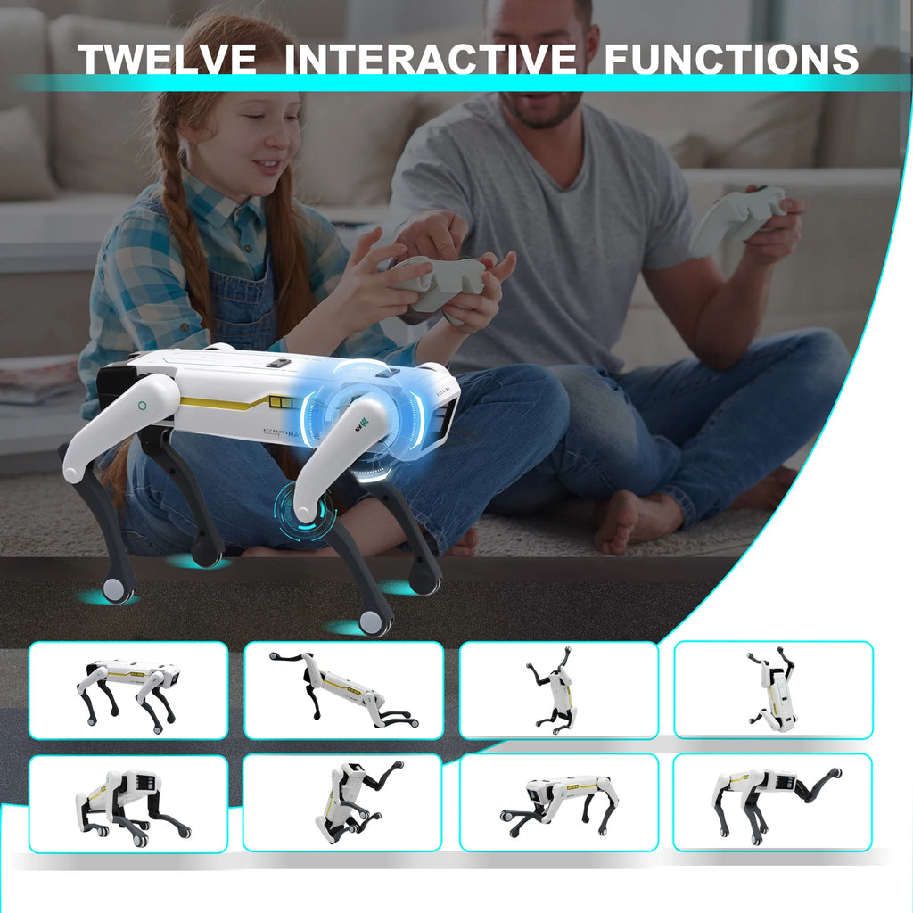 Intelligent AI Programmable RC Robot Dog