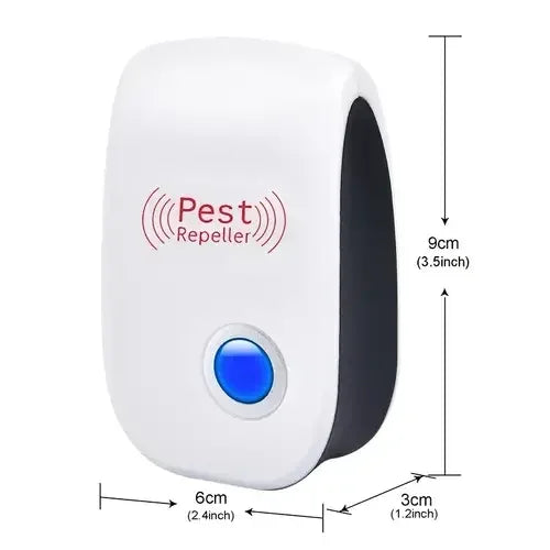 Ultrasonic Plug-In Pest Repellent for Indoor Insect Control