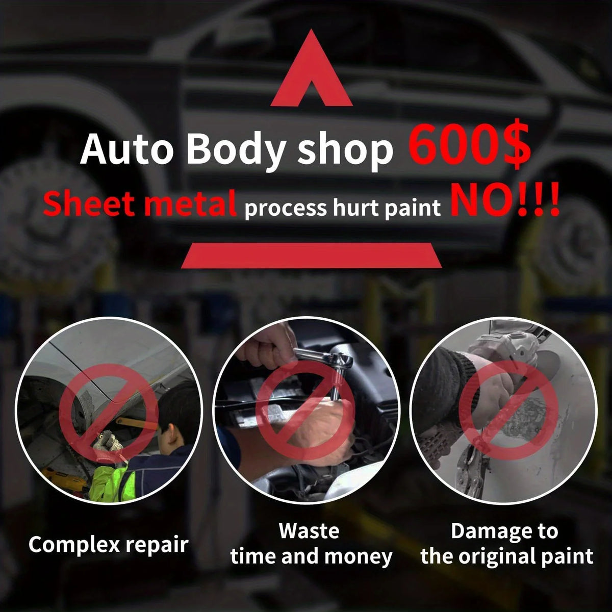 New Adjustable Car Dent Puller Dent Remover Auto Body Suction Cup Paintless Repair Tools Kit Auto Dent Removal Tool Kits
