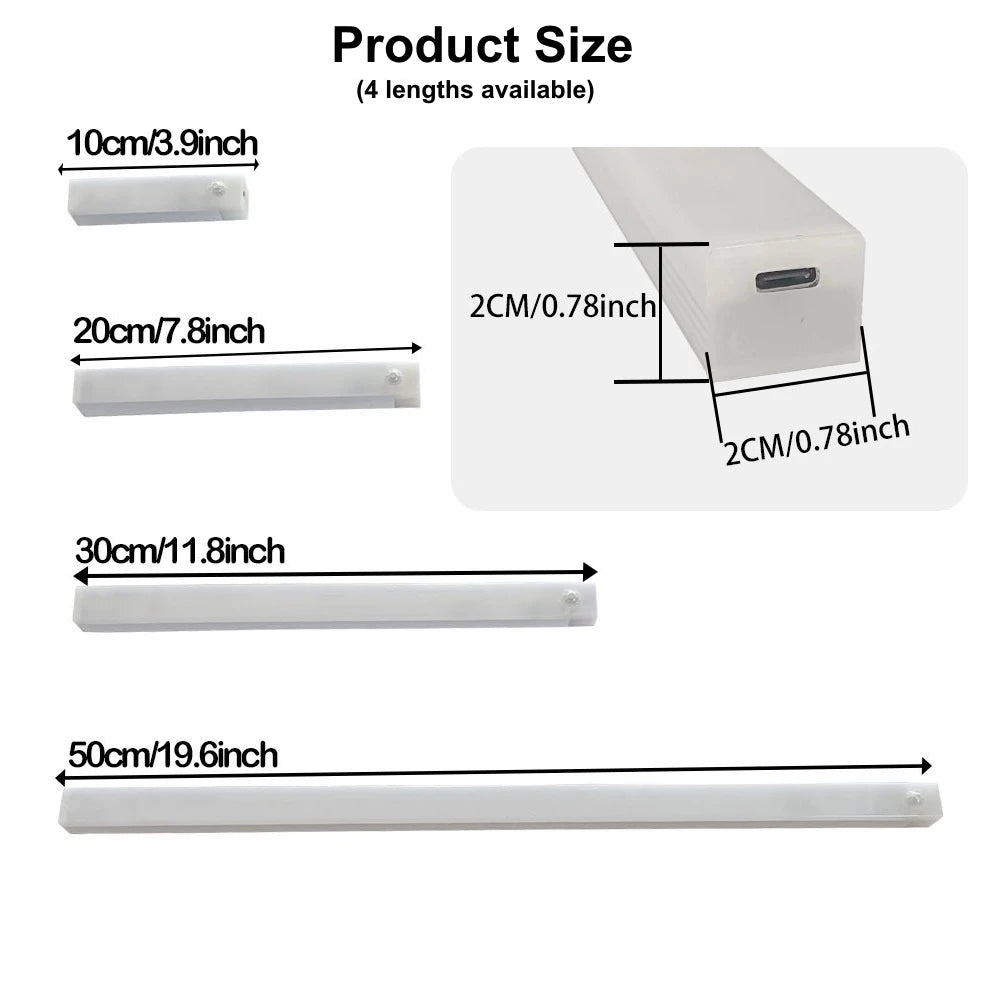 Magnetic Motion Sensor Wireless LED Cabinet Light