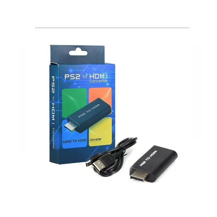 PS2 to HDMI Converter 1080P HD Video Audio Adapter for PlayStation 2 Game Console