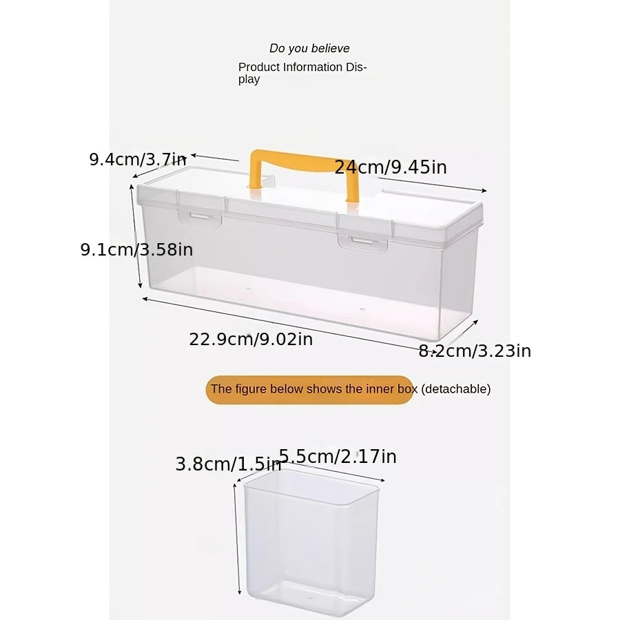 Modular Multi-Compartment Hardware & Tool Storage Box Set | Free Shipping | Trend Pixel Store