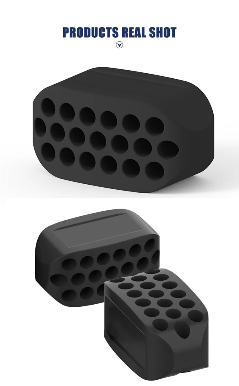 Silicone Jawline & Facial Toner Exerciser