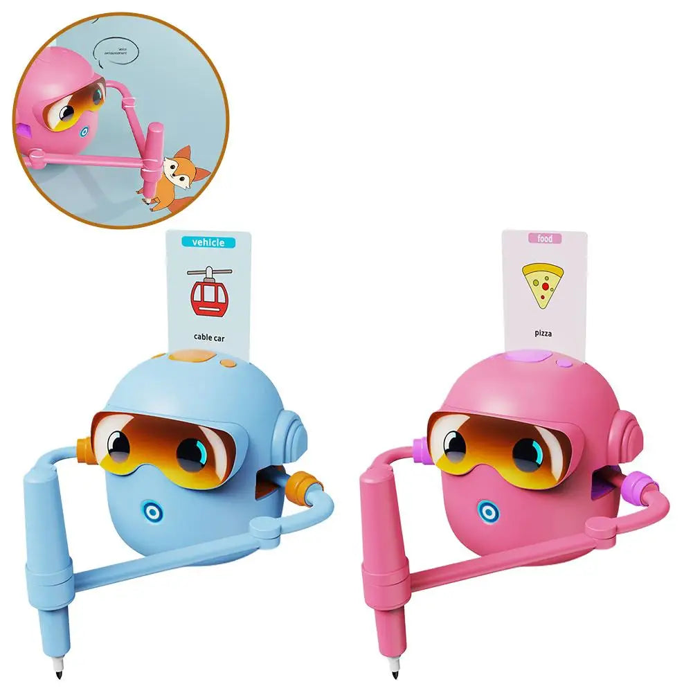 Educational Drawing Robot For Kids Intelligent Automatic Painting Drawing Magic Teaching Aid Machine Children'S Gifts