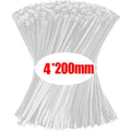 Heavy-Duty Self-Locking Nylon Cable Ties Set
