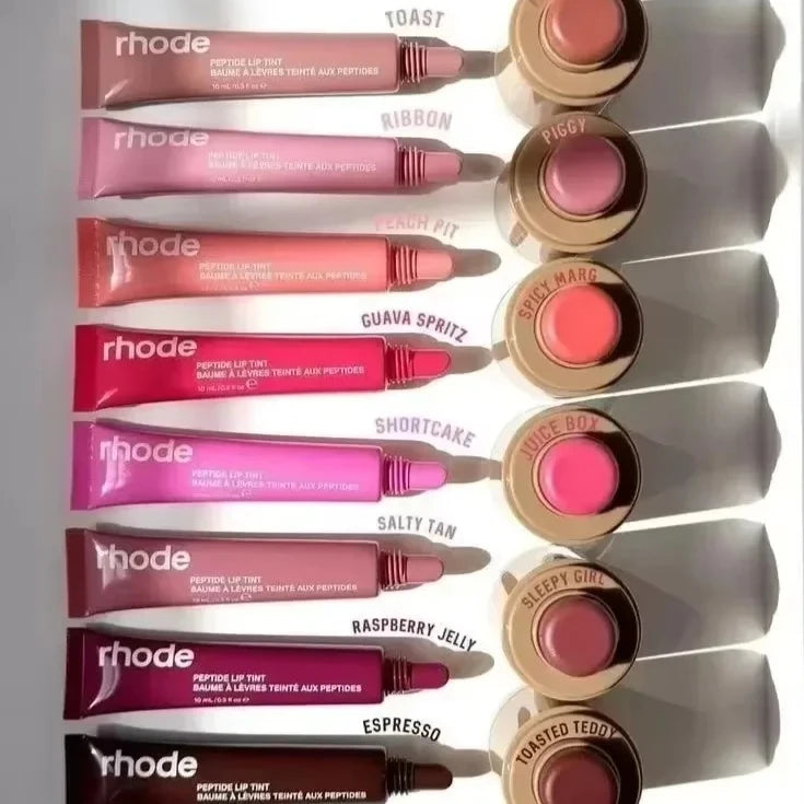 Blush Stick Lip Gloss And Cheek Hydrating Stick Natural Rouge Powder Blush Cream Lipstick Cheek Easy To Apply Color