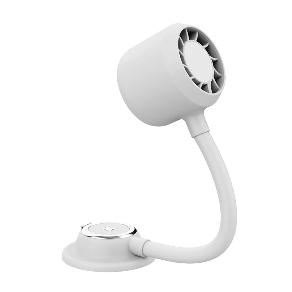 Multifunctional Handheld Mini Fan with Magnetic Phone Holder & Night Light
