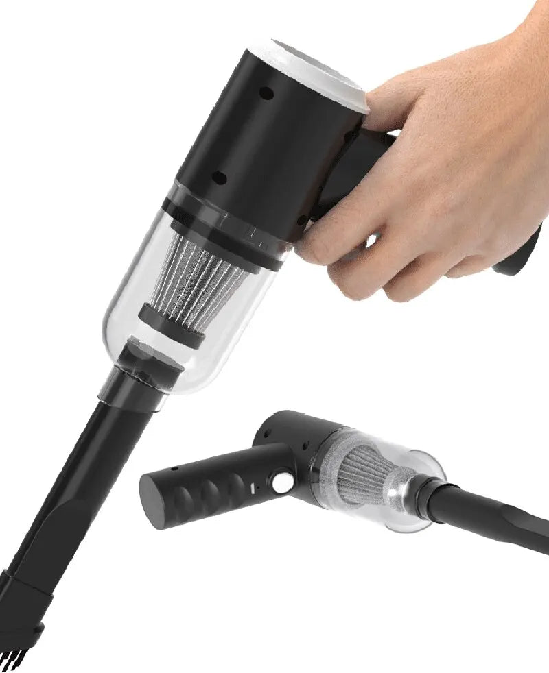 9000Pa Portable Wireless Car & Home Vacuum Cleaner
