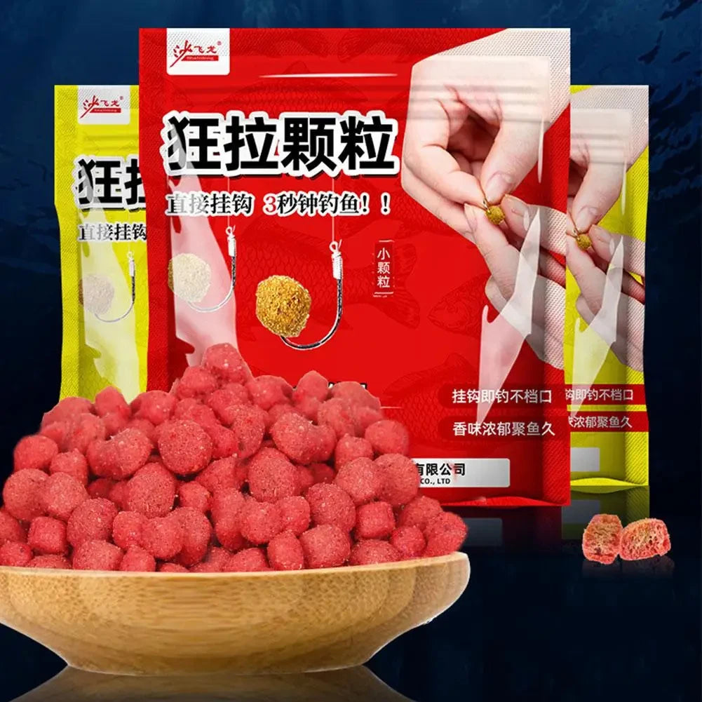 Fishing bait 450pcs concentrated fish bait flavor additive suitable for most fishing equipment fish bait