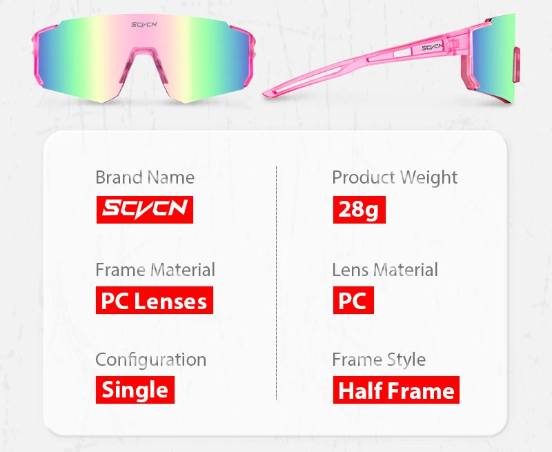 Outdoor Cycling Sunglasses Men Road Driving Bike Glasses  Sports Mountain Climbing Women Bicycle Cycling UV400 Goggles