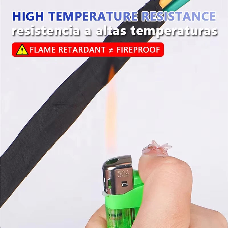 High-Temperature Automotive Wire Harness Cloth Tape