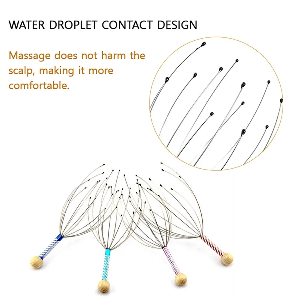 Octopus Scalp Massager & Head Scratcher