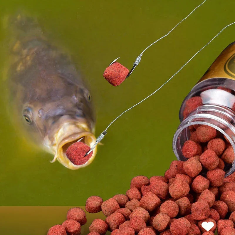 Fishing bait 450pcs concentrated fish bait flavor additive suitable for most fishing equipment fish bait