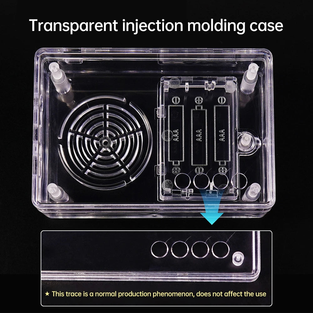 DIY FM Radio Electronic Soldering Kit (87-108MHz)