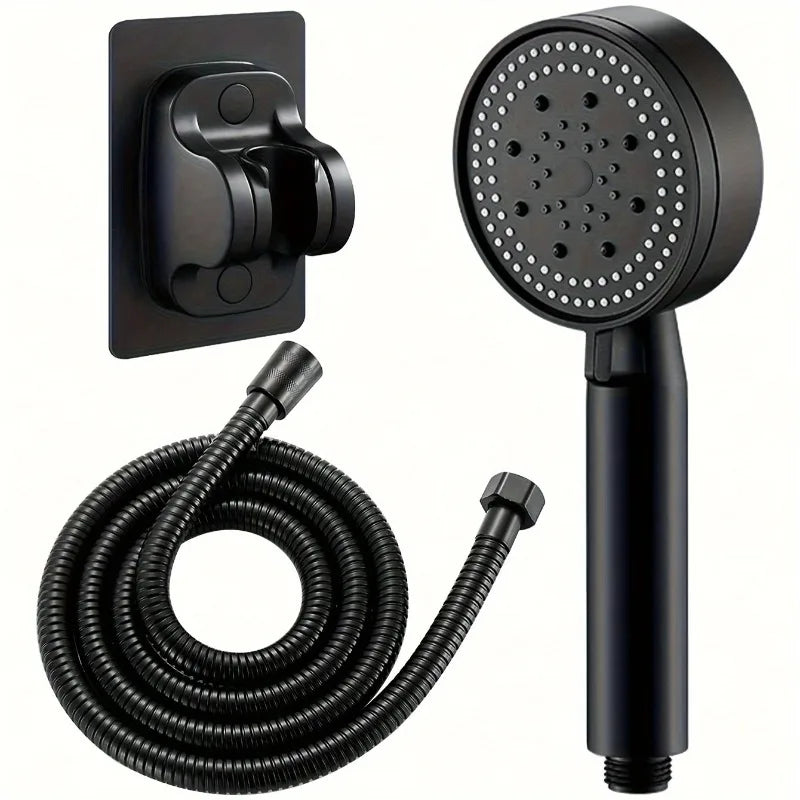 5-Mode Water-Saving Handheld Shower Head Set