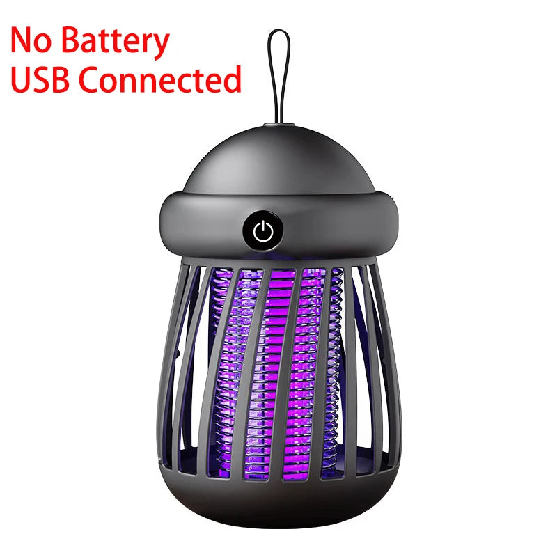 Mute Mosquito Killing Lamp Anti-Mosquito Lamp Portable Electronic Mosquito Killer Mosquito Terminator Mosquito Repellent Lamp