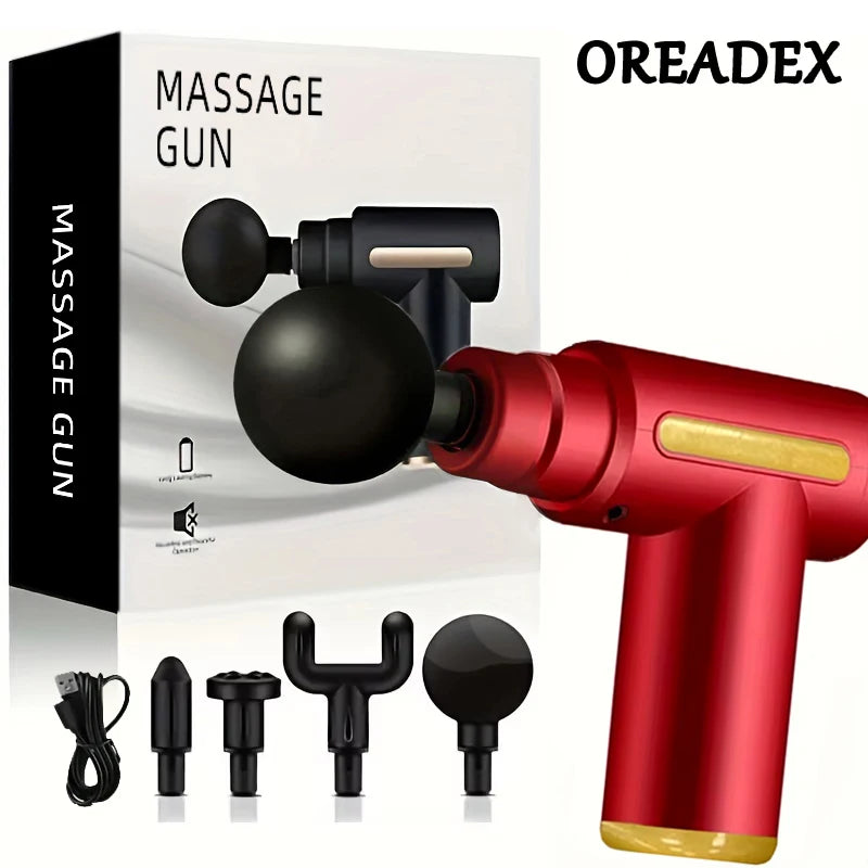 6-Speed Handheld Fascia Muscle Massage Gun