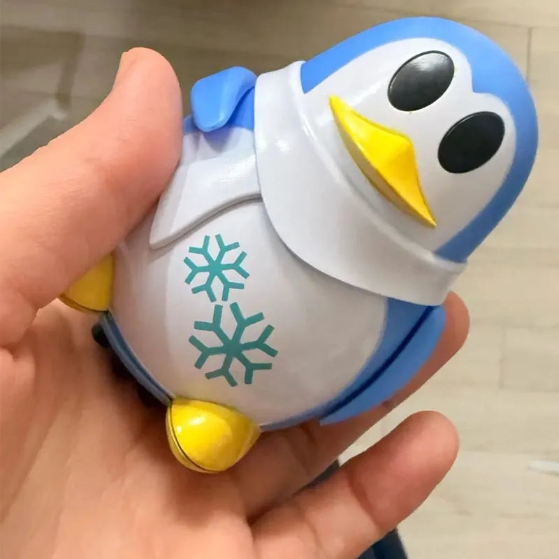 Draw Lines Follow Robot Toy Creative Inductive Electric Car Follow Any Line You Draw Robot Penguin Toy Educational Toy Kid Gifts
