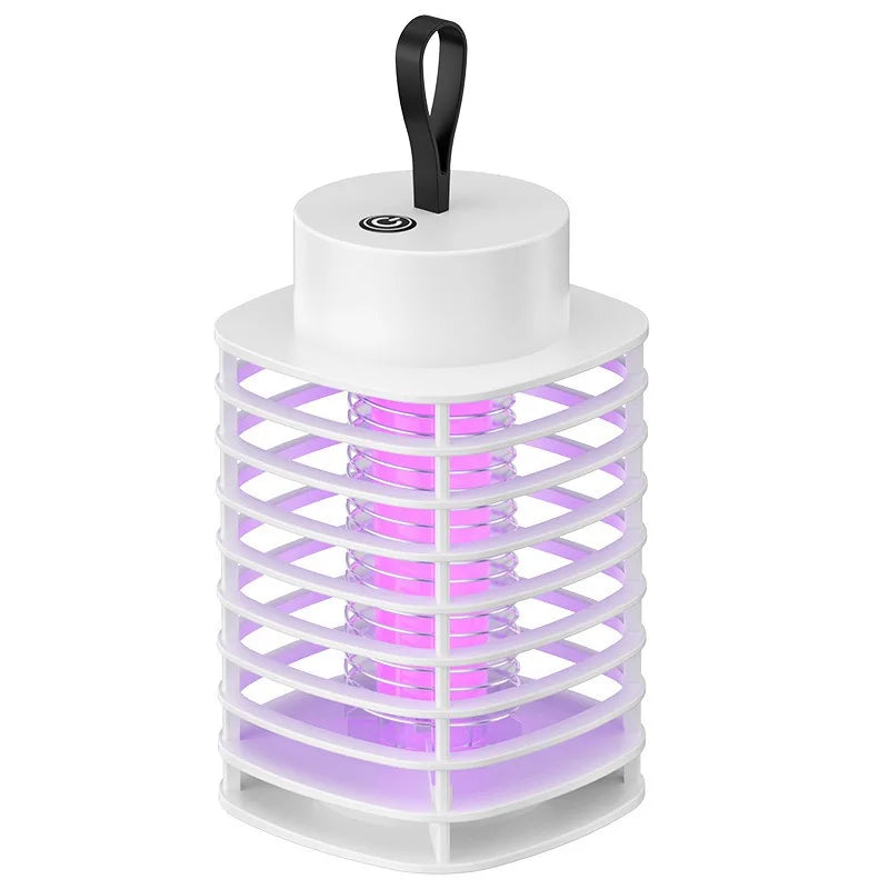 Mute Mosquito Killing Lamp Anti-Mosquito Lamp Portable Electronic Mosquito Killer Mosquito Terminator Mosquito Repellent Lamp