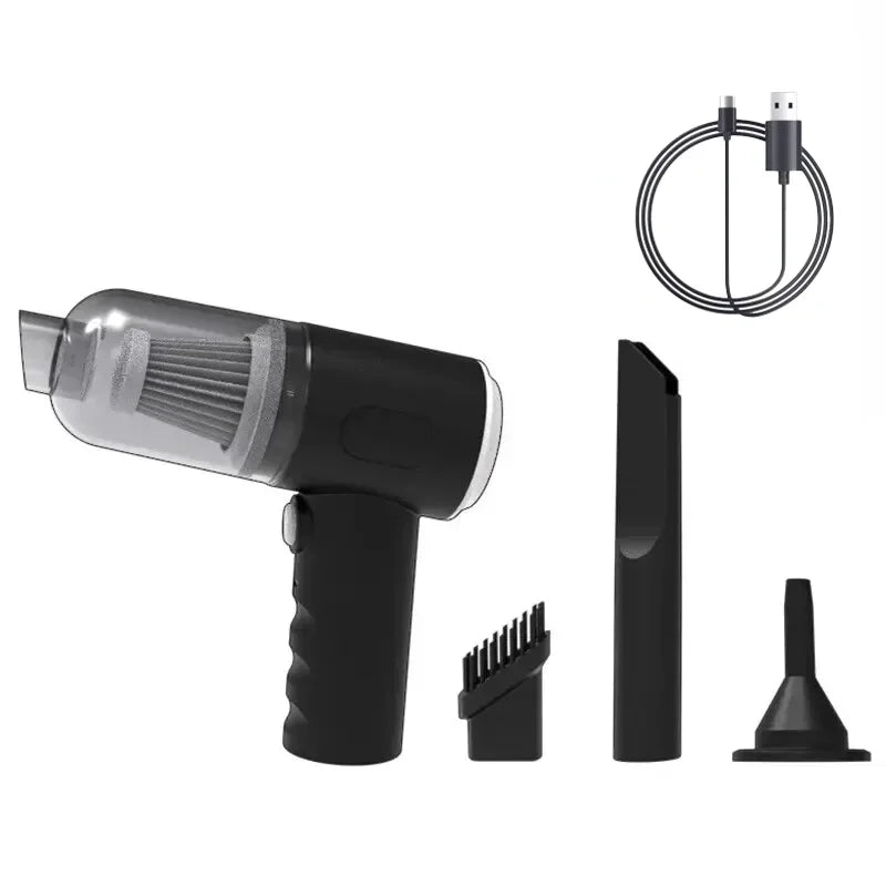 9000Pa Portable Wireless Car & Home Vacuum Cleaner