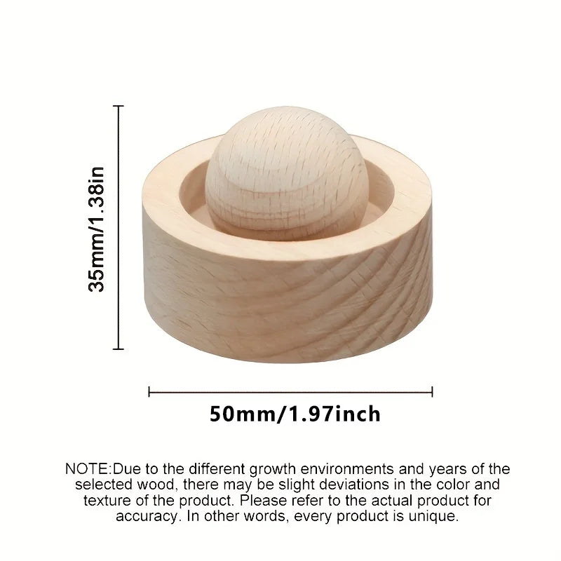 Mini Wooden Essential Oil Diffuser for Car & Home