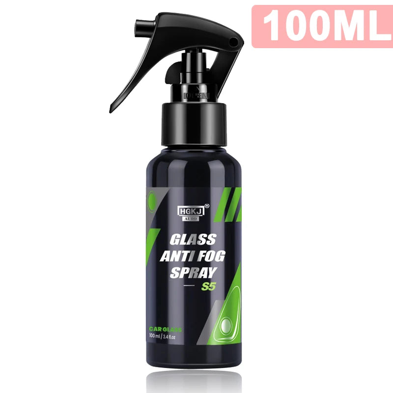 Car Anti-Fog Glass Coating Spray – Windscreen Fog & Rain Repellent