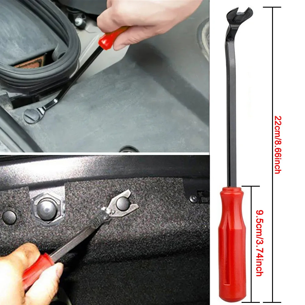 Universal Car Body Push Retainer Clip & Fastener Kit