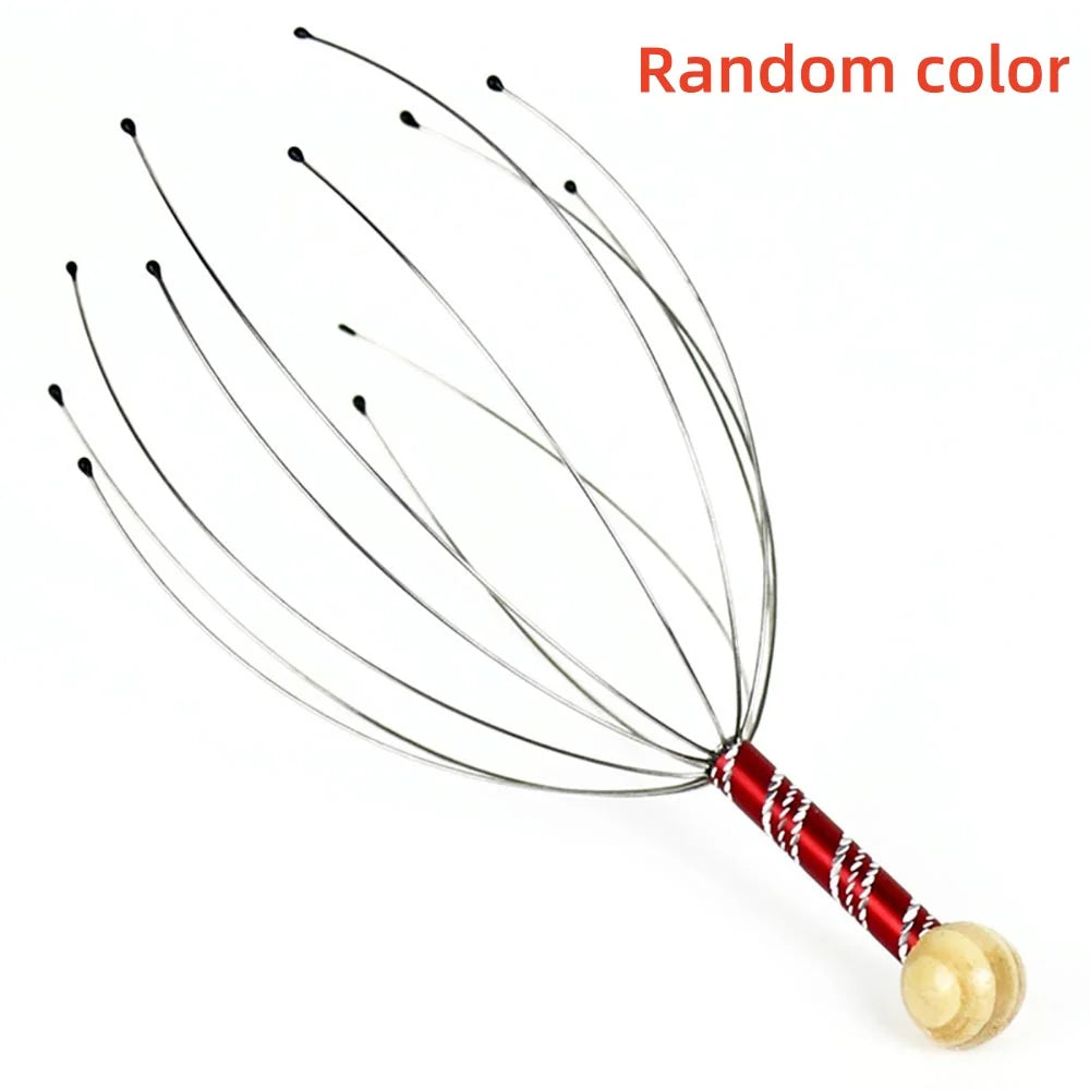 Octopus Scalp Massager & Head Scratcher