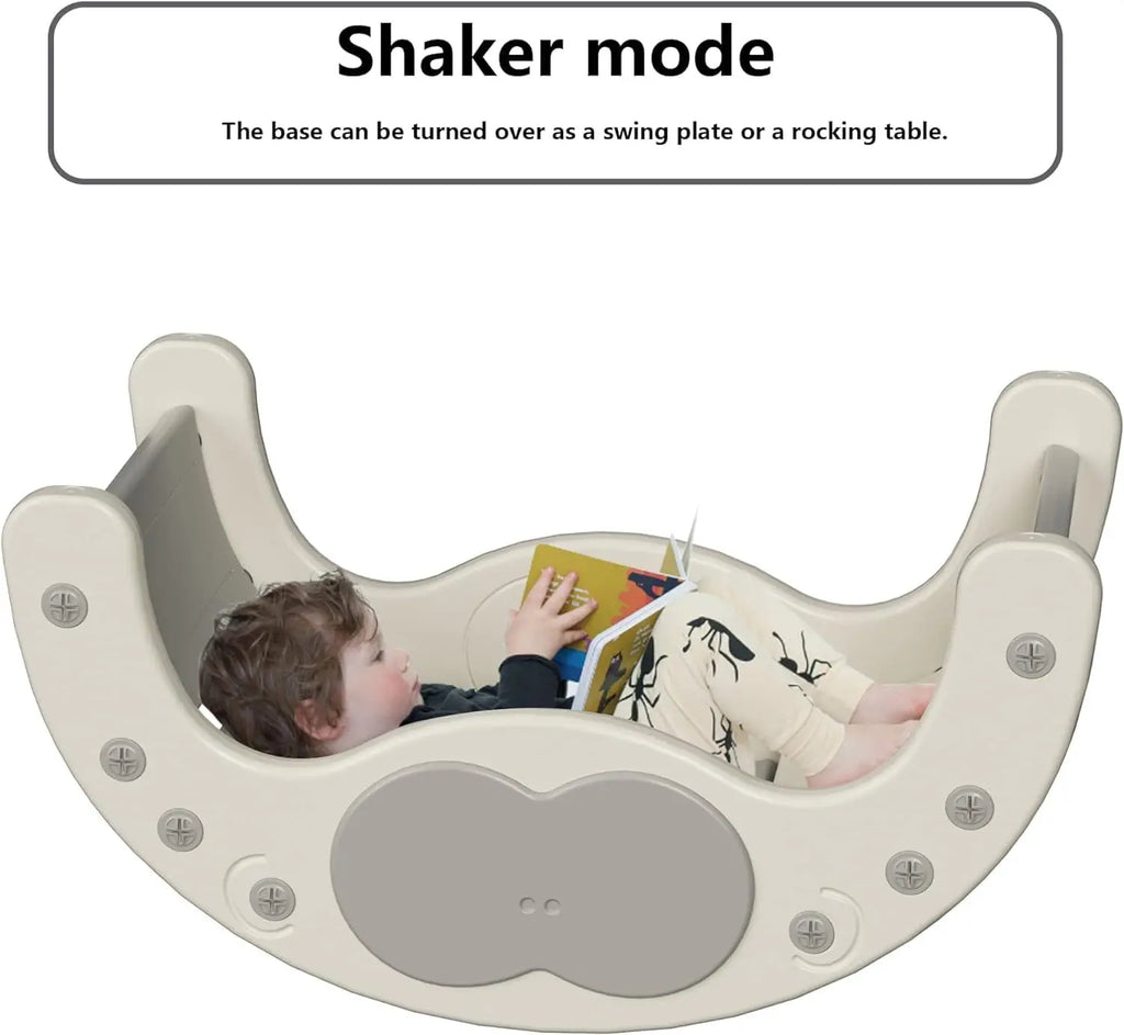 Toddler Indoor Climb Set Baby Slide Kids Rock Climbing Children Balance Board & Cradle Toys Boy Girl Playground Jungle Gym