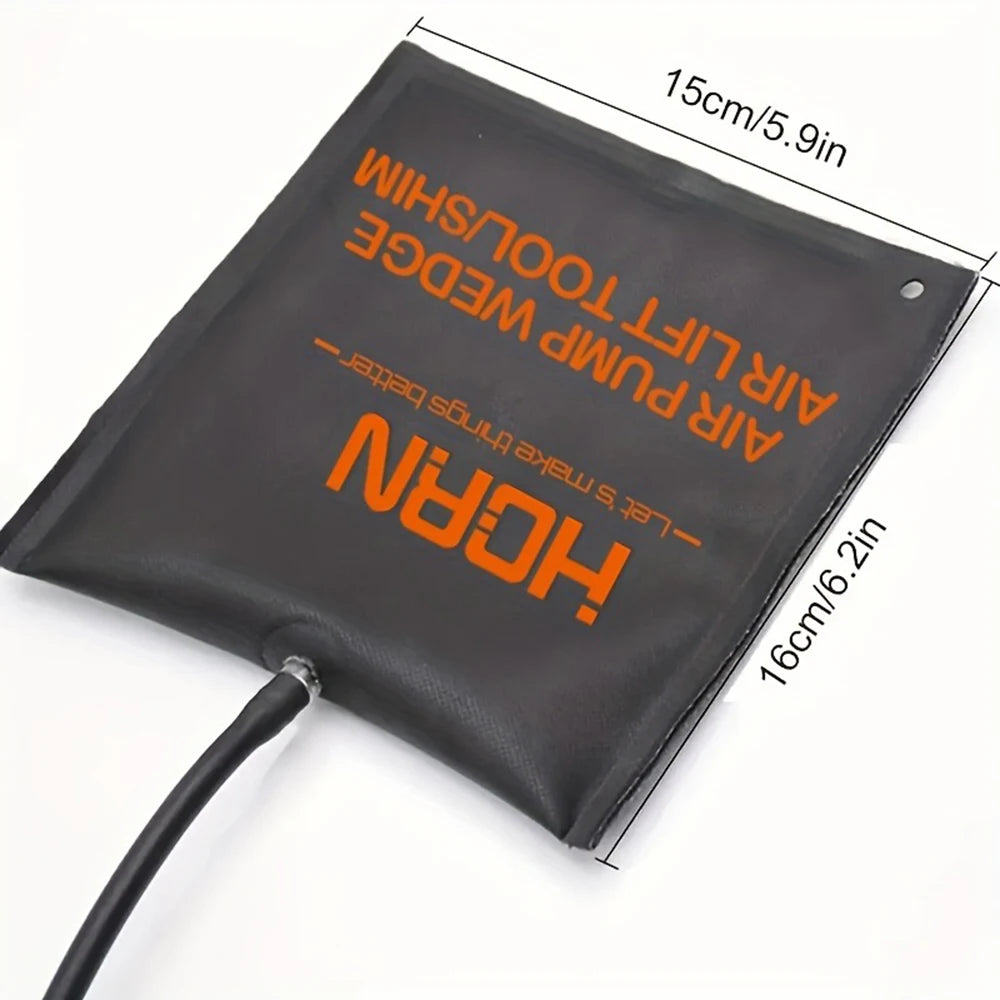 Heavy-Duty Inflatable Air Pump Wedge Alignment Tool