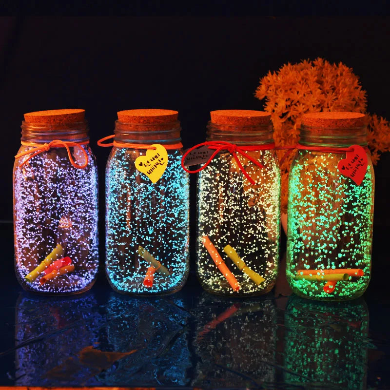Glow in the Dark Luminous Sand Particles