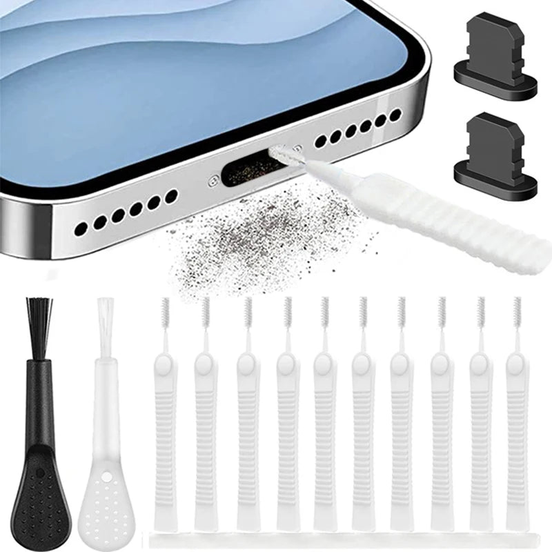 Universal Mobile Phone Charging Port & Keyboard Cleaning Kit