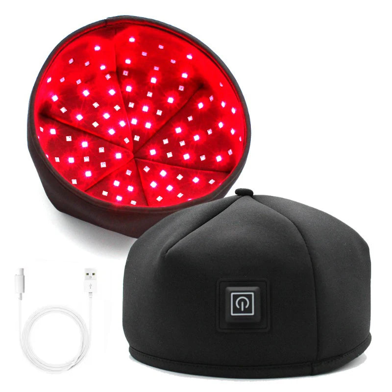Red Light Therapy Hair Growth Helmet
