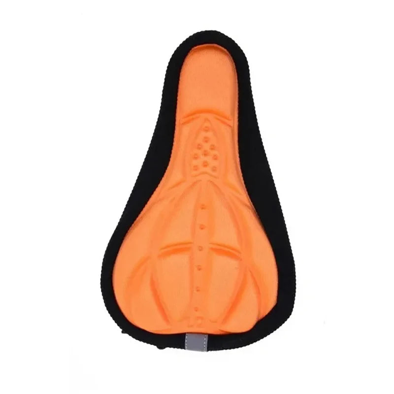 Bicycle Saddle 3D Soft Cycling Seat Cover MTB Mountain Bike Thickene Sponge Pad Outdoor Breathable Cushion Bike Accessories
