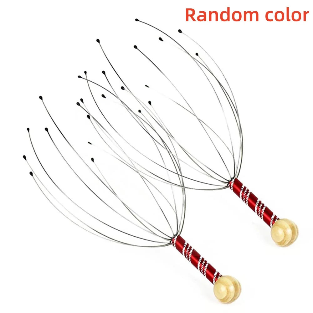 Octopus Scalp Massager & Head Scratcher