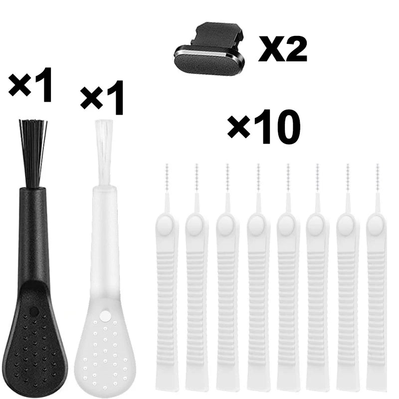 Universal Mobile Phone Charging Port & Keyboard Cleaning Kit