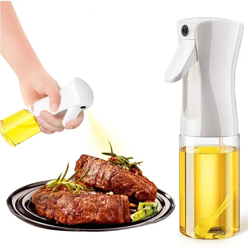 Refillable Cooking Oil Sprayer & Dispenser Bottle
