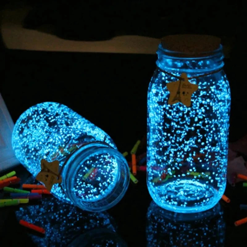 Glow in the Dark Luminous Sand Particles