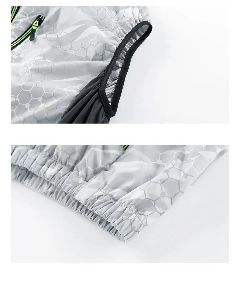 NEWS USB 12V/5V 4Fan Couples Summer Breathable Cooling Vest Sleeveless Fan Air Conditioner Jacket Heat Resistant Outdoor Workwea